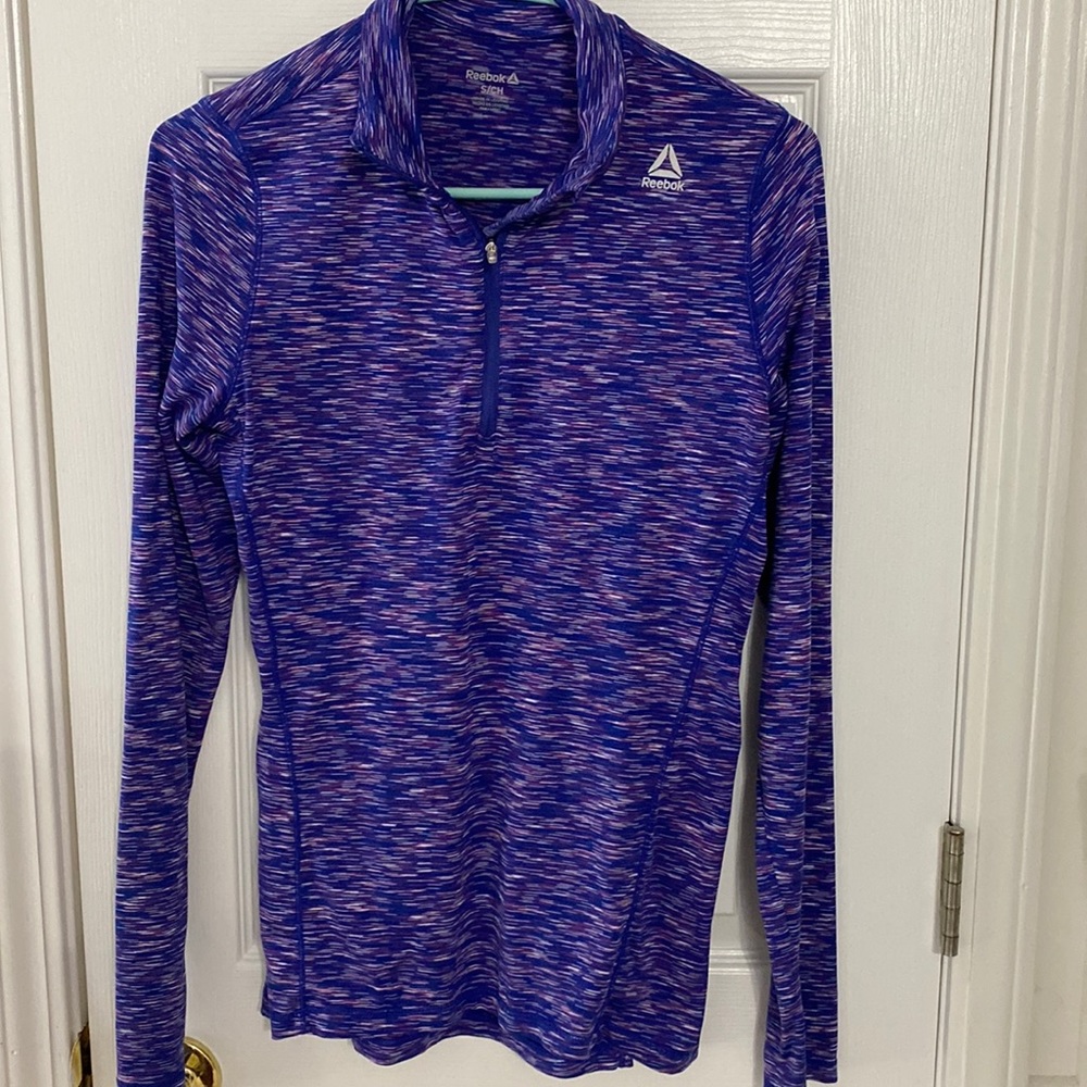 Women’s Quarter Zip Reebok Long Sleeve Size Small